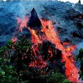 火山熔岩