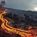 火山熔岩