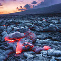 火山熔岩