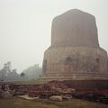 January 2004, 鹿野苑，佛陀初轉法輪處 Sarnath, India