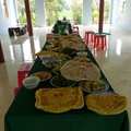 Lunch at Kim-Quang-Minh Temple, Vietnam