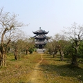 January 2014, pavilion at Baiding Temple, Vietnam