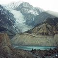 December 2003, Glacier in Manang, Nepal