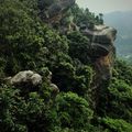 May 2021, Cliff of Mt Nouvelle, Xizhi