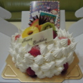 1010321 生日卡片+蛋糕