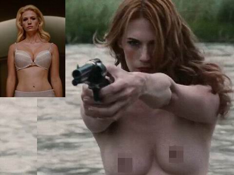 珍妮艾莉瓊斯首度大尺度演出。(劇照) 珍妮艾莉瓊斯