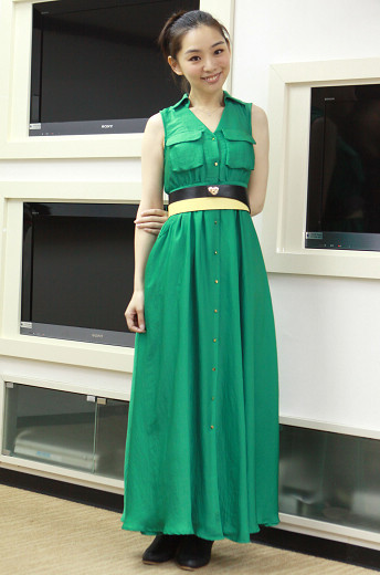 賴芊合獨力償還2千萬房貸,接拍八點檔連續劇。(圖/民視) 賴芊合