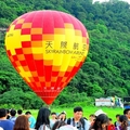 2016桃園石門水庫熱氣球
