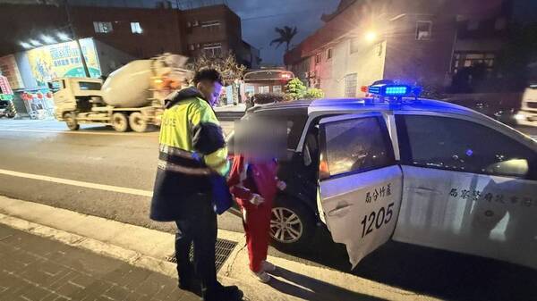 蘆竹、大園警火速尋人、護童送醫    展現人民保母本色