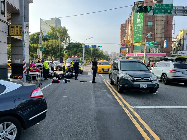 農曆七月鬼門開  轉彎未讓釀死傷