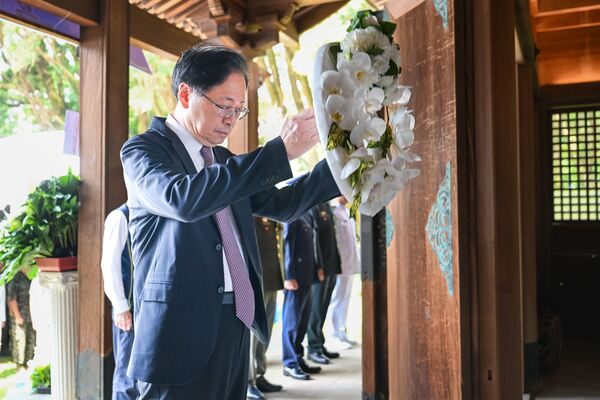 桃園市秋祭　張善政：守護抗戰記憶、緬懷國軍先烈