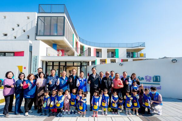 視察內海非營利幼兒園　張善政：市府持續增加2歲專班挺幼教
