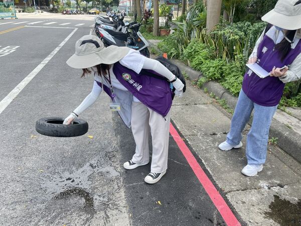 桃園市衛生局澄清屈公病疫情 籲颱風後落實環境巡檢防病媒蚊