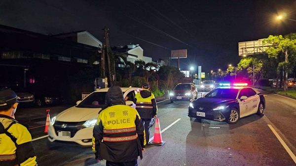 龍潭警遏阻酒駕嚴厲執法 落實酒駕零容忍政策