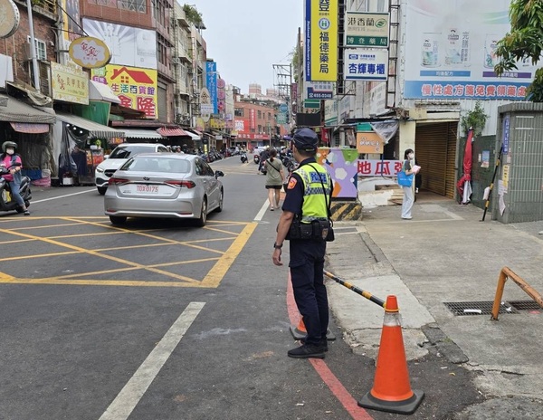 中秋連假不打烊 中壢警守護治安交通讓市民安心團圓