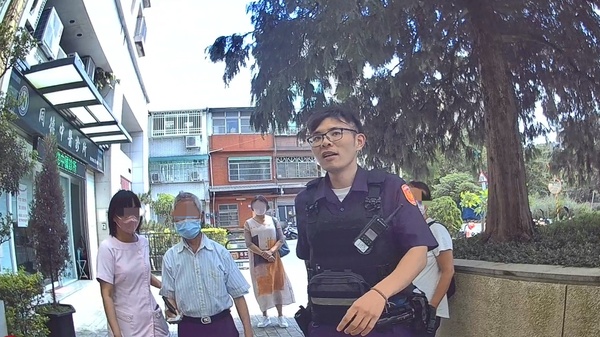 中壢、平鎮雙警所展現即時應變力　守護市民安全不打烊