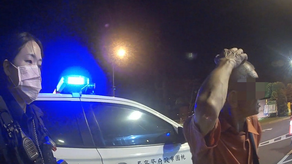 7旬長者迷途  中壢警方熱心協助