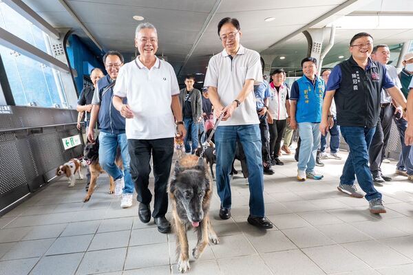 桃市寵物嘉年華熱鬧登場　張市長：持續打造動物友善城市