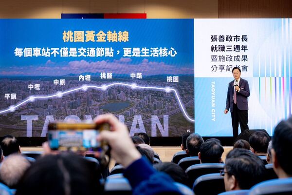 張善政就職三週年拋「桃園NEXT」 六大核心模組奠定20年發展根基