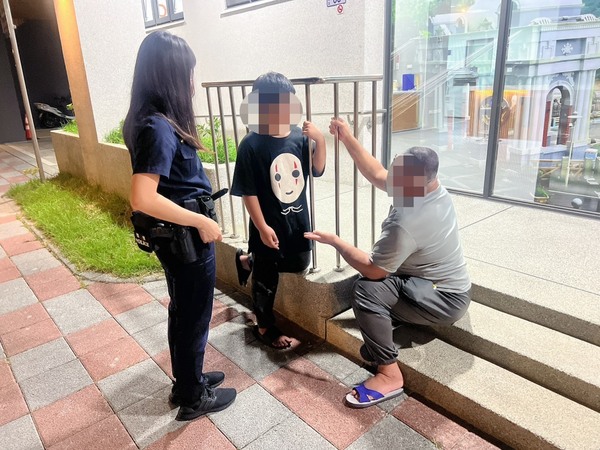 桃警暖心守護弱勢　即時尋獲走失少年與迷途老婦