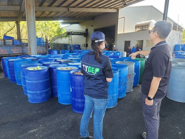 學校廚餘清運無虞 桃園環保局強調不增加學校營養午餐團膳業者負擔