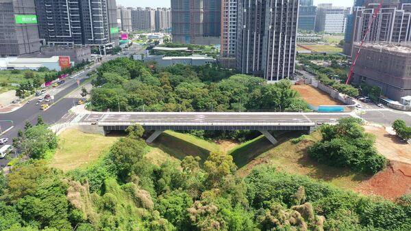 機場捷運A7站聯外道路「牛角坡橋」完工通車 - 楊梅新聞網、中壢新聞網、桃園新聞網 - udn部落格