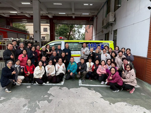 桃市消防局獲贈2部救護車 中壢地區救護大提升