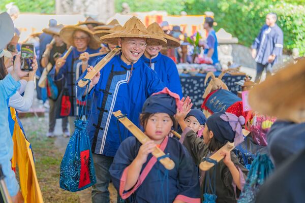 北台灣唯一聖蹟祭典在龍潭　蘇俊賓：爭取市定民俗發揚客家敬字文化