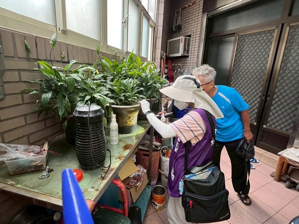 桃園本土登革熱累計4例 市府啟動區級應變中心加強防疫