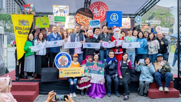 「德國商品x聖誕市集」桃園壓軸登場　張市長邀市民感受濃厚歐洲聖誕氛圍