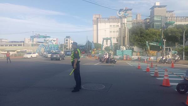 連三日十三大庄平安大遊境登場　中壢警分局加強交通疏導維護順暢