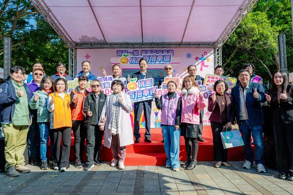 桃園「百倍奉還」帶動20億消費 壓軸百萬現金幸運兒曝光