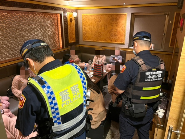 中壢警執行「雷霆除暴」專案　連假期間維護治安交通