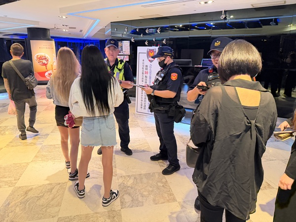 中壢警分局中秋前夕展開部署   雷霆行動守護民眾安全