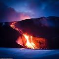 火山熔岩