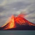 火山熔岩