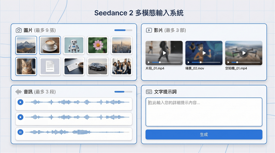 Seedance 2.0優化點 Seedance 2.0優化點