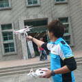 Kano大學:小型空拍機[隨手可抓握]