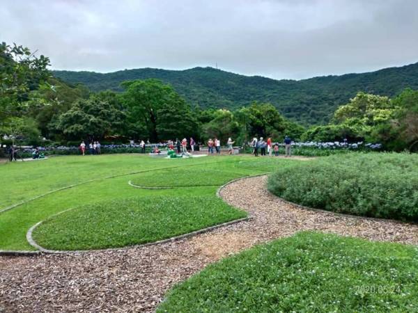 大台北漫遊 內雙溪自然中心愛情花藥用植物園 Any Home Udn部落格