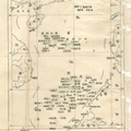 中華民國領土及其南海十一段線 (▲1947年中華民國政府公告「南海諸島位置略圖」，宣示南海主權)