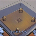 《棋靈王》裡的日式棋墩