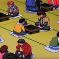 《棋靈王》裡的日式棋墩