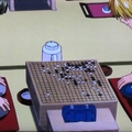 《棋靈王》裡的日式棋墩