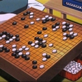 《棋靈王》裡的日式棋墩