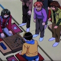 《棋靈王》裡的日式棋墩