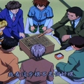 《棋靈王》裡的日式棋墩