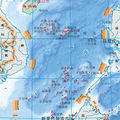 南中國海（South China Sea）和著名的九段線