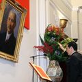 2012年05月20日，馬英九宣誓就職中華民國總統。