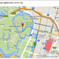 東京皇居Map