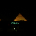 金字塔夜間燈光表演歷史